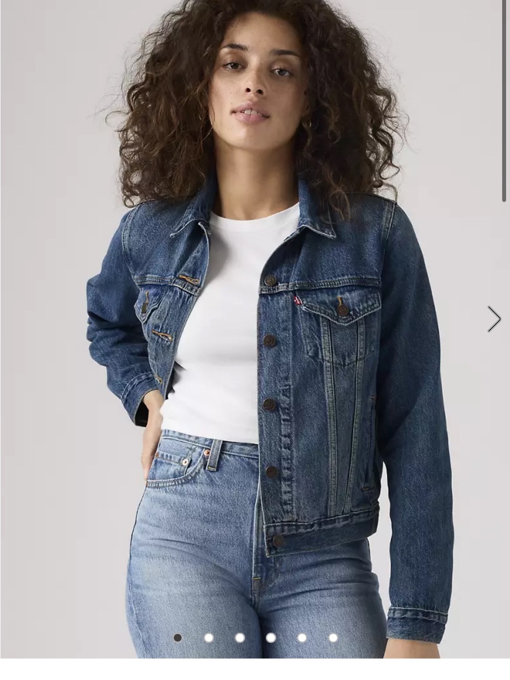 Levi's Original Trucker Denim Jacket